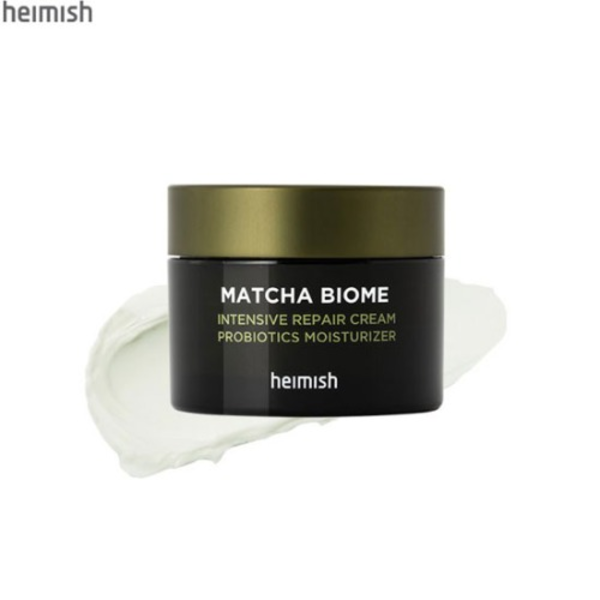 Відновлювальний крем, тревел-версія HEIMISH Matcha Biome Intensive Repair Cream M0381 фото