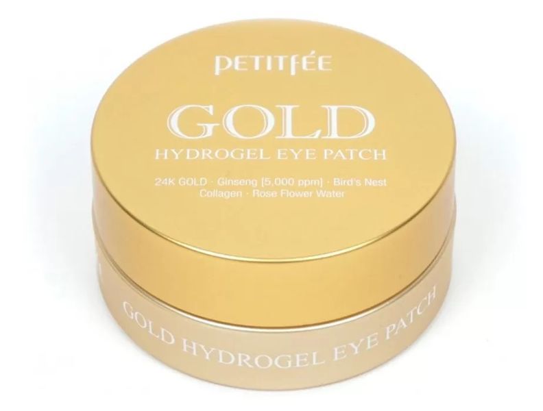 Гидрогелевые патчи под глаза Petitfee Gold Hydrogel Eye Patch M0498 фото