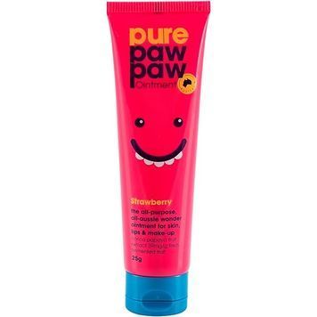 Відновлюваний бальзам для губ PURE PAW Paw Strawberry M0248 фото