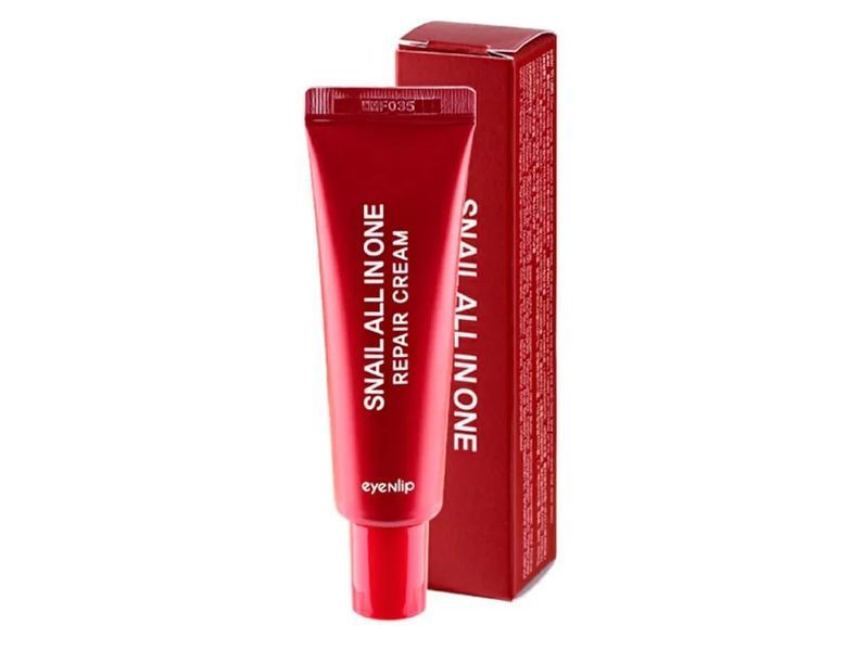 Крем для обличчя Eyenlip Snail All In One Repair Cream M0316 фото
