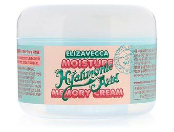 Крем-пудинг для лица Elizavecca Moisture Hyaluronic Acid Memory Cream M0472 фото