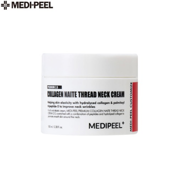Пептидный крем для шеи и декольте Medi-Peel Naite Thread Neck Cream M1531 фото