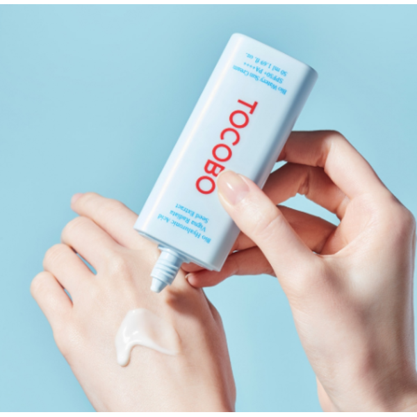 Крем-молочко з сонцезахисним ефектом TOCOBO BIO WATERY SUN CREAM SPF50+ PA++++ M0737 фото
