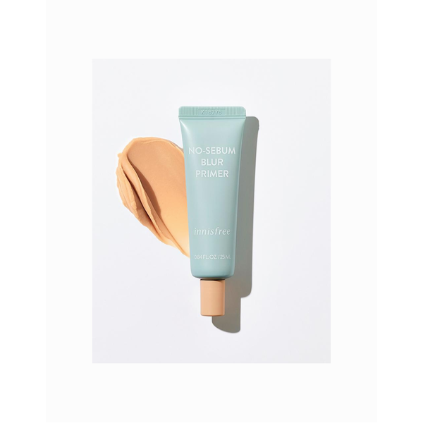 Матирующий праймер с єффектом фотошопа INNISFREE No-Sebum Blur Primer (2022) M1228 фото
