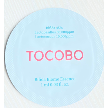 Высокоувлажняющая эссенция, тестер TOCOBO BIFIDA BIOME ESSENCE M0384 фото