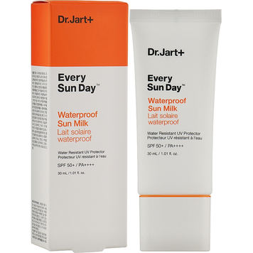 Водостійке молочко для захисту від сонця DR. JART+ Every Sun Day Waterproof Sun MilkVSPF 50+/PA ++++ M0419 фото