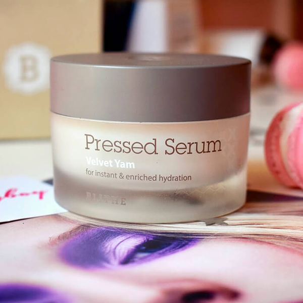 Зволожувальна крем-сироватка BLITHE Pressed Serum Velvet Yam M0719 фото