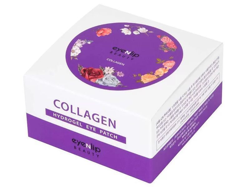 Гідрогелеві патчі під очі Eyenlip Collagen Hydrogel Eye Patch M0495 фото