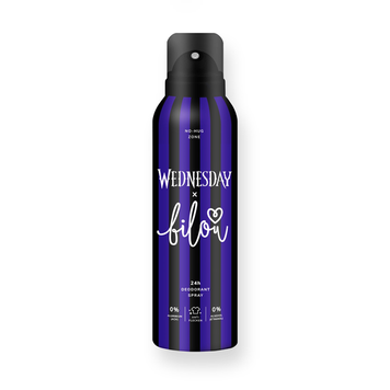 Дезодорант-спрей для тіла Bilou&Wednesday Deodorant Spray No-Hug Zone M0581 фото