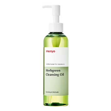 Гидрокильное масло Manyo Herb Green Cleansing Oil M0520 фото