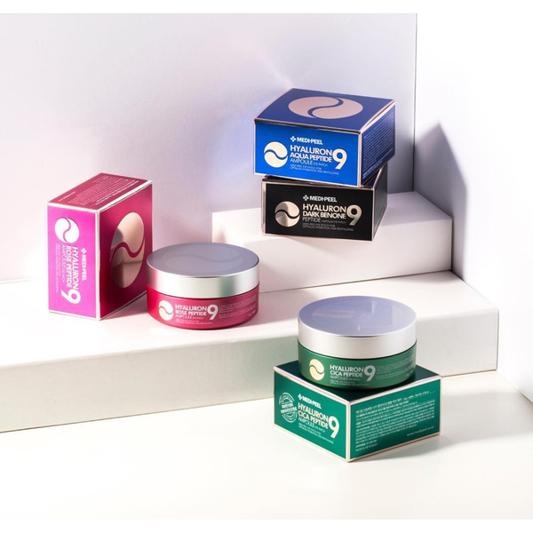Гідрогелеві патчі з гіалуроновою кислотою MEDI PEEL Hyaluron Cica Peptide Eye Patch M0484 фото