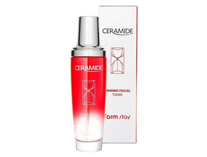 Укрепляющий тонер FarmStay Ceramide Firming Facial Toner M0897 фото