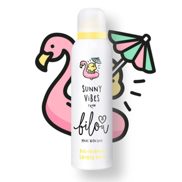 Пінка для душу "Освіжаючий сорбет" BILOU Sunny Vibes Shower Foam M1594 фото