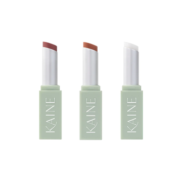Доглядовий бальзам для губ KAINE Glow Melting Lip Balm, відтінок: #Warm Apricot M0594 фото