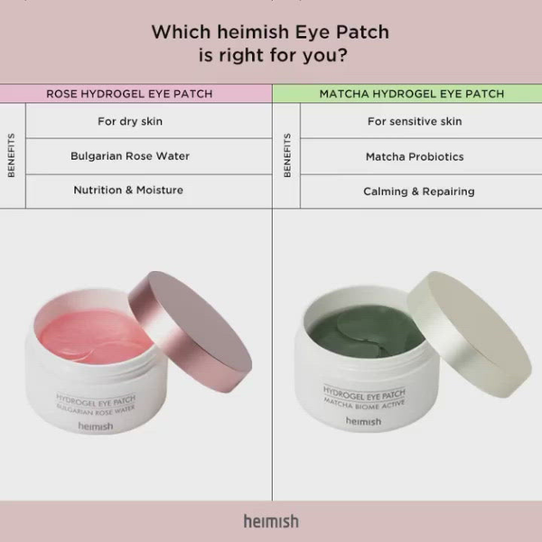 Восстанавливающие гидрогелевые патчи HEIMISH Matcha Biome Hydrogel Eye Patch M0245 фото