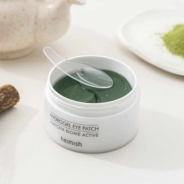 Восстанавливающие гидрогелевые патчи HEIMISH Matcha Biome Hydrogel Eye Patch M0245 фото