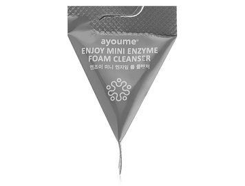 Ензимна пінка для вмивання Ayoume Enjoy Mini Enzyme Foam Cleanser M0605 фото