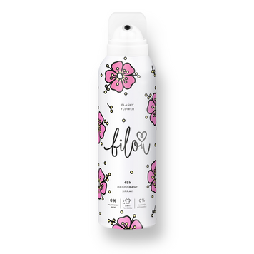 Дезодорант-спрей BILOU Flashy Flower Deodorant M0582 фото