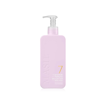 Гель для душу MASIL 7 CERAMIDE PERFUME SHOWER GEL WHITE MUSK M0453 фото