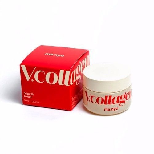 Крем антивіковий з колагеном Manyo V.collagen Heart Fit Cream M1007 фото