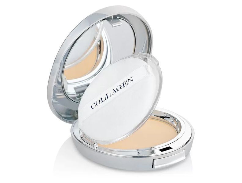 Освітлююча та зволожуюча колагенова пудра Enough Collagen 3 in 1 Whitening Moisture Two Way Cake SPF 28 PA++ №21 M1430 фото