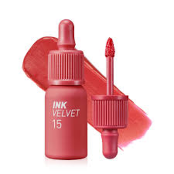 Матовий тінт для губ PERIPERA INK THE VELVET 015 Beauty Peak Rose M1197 фото