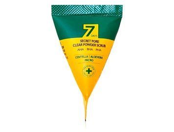 Скраб для глибокого очищення пор із центелою May Island 7 Days Secret Pore Clear Powder Scrub M1787 фото