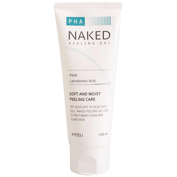 М'яка пілінг-скатка с PHA-кислотами A'PIEU PHA Naked Peeling Gel M1124 фото