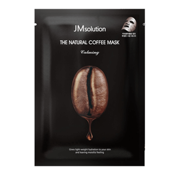 Заспокійлива тканинна маска JM SOLUTION THE NATURAL COFFEE MASK CALMING M0685 фото