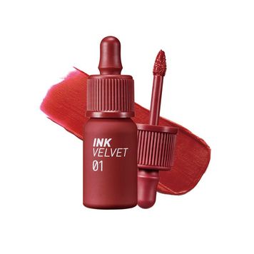 Матовий тінт для губ PERIPERA New Ink The Velvet (AD) #01 GOOD BRICK M1213 фото