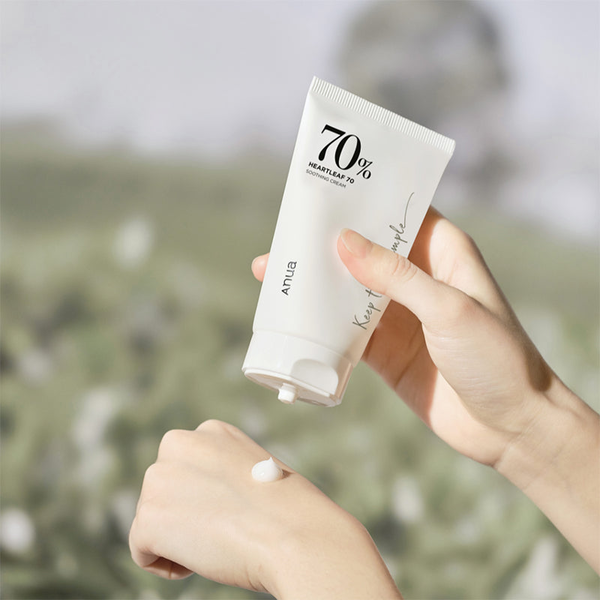 Зволожуючий крем ANUA HEARTLEAF 70% SOOTHING CREAM M0831 фото