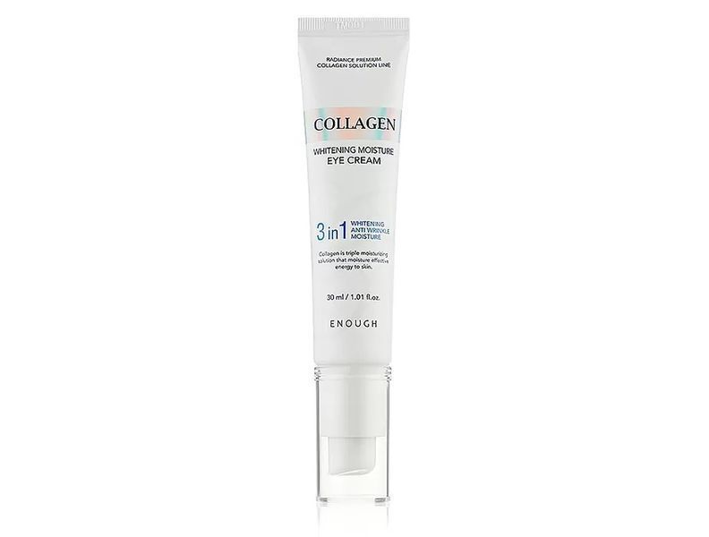 Осветляющий крем для век с коллагеном Enough Collagen 3 in 1 Whitening Moisture Eye Cream M1433 фото