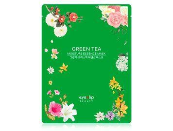 Маска для лица Eyenlip Green Tea Moisture Essence Mask M0801 фото