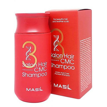 Відновлюючий шампунь Masil 3 Salon Hair CMC Shampoo M0402 фото