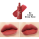 Матовий тінт для губ PERIPERA New Ink The Velvet (AD) #02 CELEB DEEP ROSE M1214 фото 2