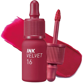 Матовый тинт для губ PERIPERA INK VELVET #016 Heart Fuchsia Pink M1198 фото