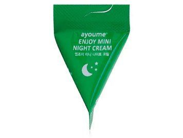 Ночной крем для лица с центеллой азиатской Ayoume Enjoy Mini Night Cream M1354 фото