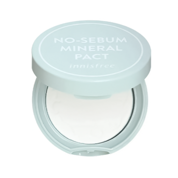 Матуюча мінеральна пудра INNISFREE No Sebum Mineral Pact M1219 фото