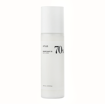 Лосьйон для обличчя ANUA HEARTLEAF 70 DAILY LOTION M0699 фото
