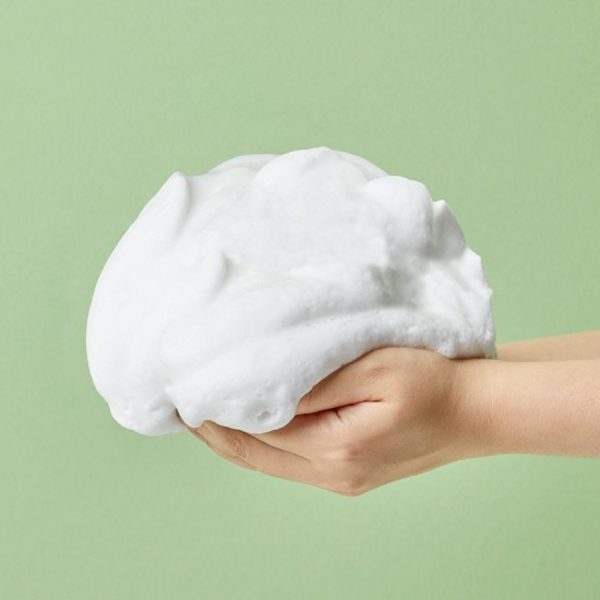 Нежная пенка для очищения COSRX Cica Creamy Foam Cleanser M1315 фото