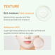 Тканинна маска для вирівнювання тону JM SOLUTION GLORY AQUA TOCOPHEROL VITAMIN C MASK DELUXE M1877 фото 3