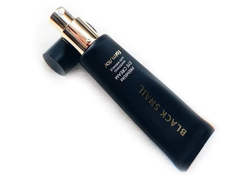 Крем для глаз с муцином черной улитки FarmStay Black Snail Premium Eye Cream M1019 фото