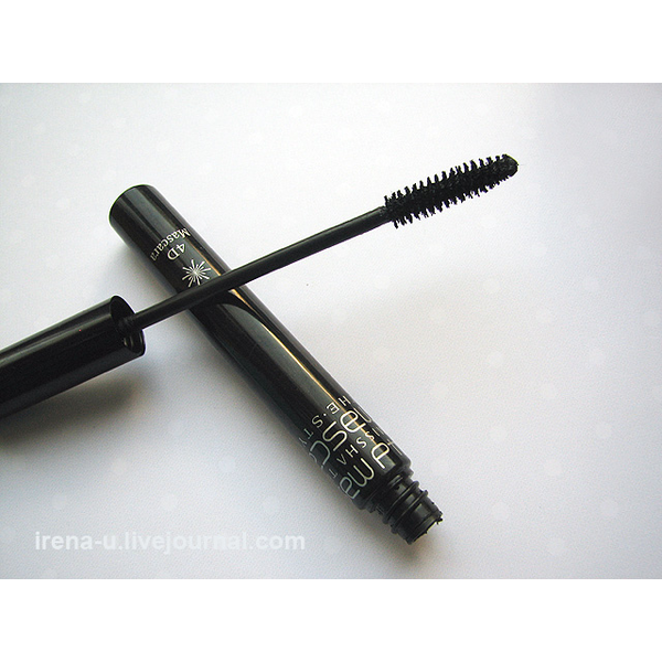 Классическая черная тушь MISSHA The Style 4D Mascara M0967 фото
