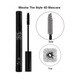 Классическая черная тушь MISSHA The Style 4D Mascara M0967 фото 2