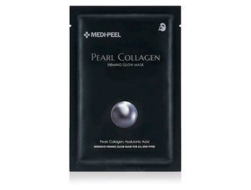 Розгладжуюча маска для обличчя з перлами та колагеном Medi-Peel Pearl Collagen Firming Glow Mask M1696 фото