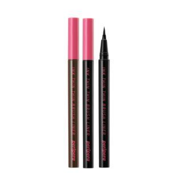 Жидкий лайнер #01 Black Noir PERIPERA Ink Thin Thin Brush Liner #Black M1681 фото