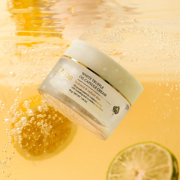 Зволожуючий капсульний крем D'ALBA White Truffle Oil Capsule Cream M0827 фото
