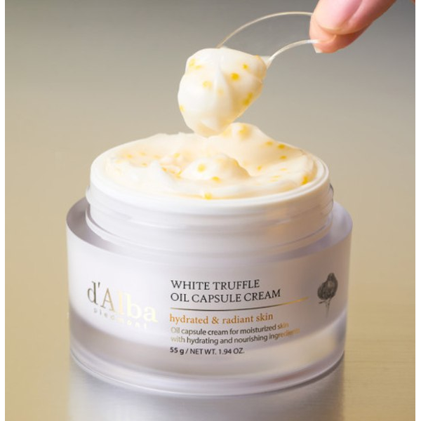 Зволожуючий капсульний крем D'ALBA White Truffle Oil Capsule Cream M0827 фото