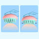 Масажна щітка для голови MASIL Head Cleaning Massage Brush M1132 фото 3
