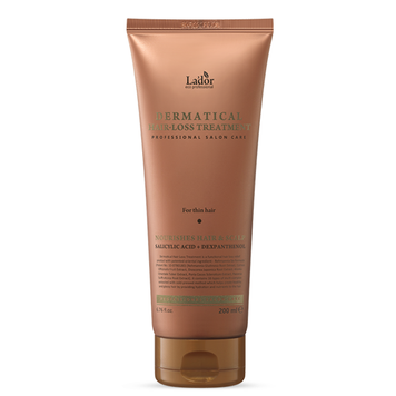 Маска проти випадіння для тонкого волосся LADOR DERMATICAL HAIR-LOSS TREATMENT (FOR THIN HAIR) M1164 фото